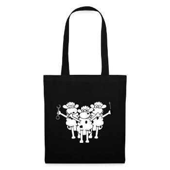 mechanikaeaeaergruppe_3f - Tote Bag - black - Front