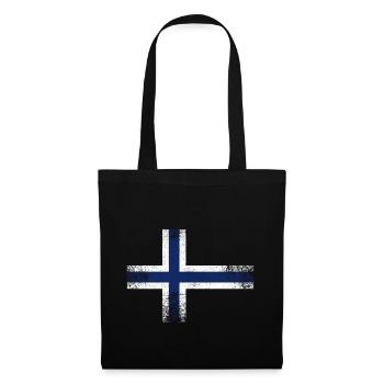 Chemise vintage Cool Norway - Sac en tissu - noir - Devant