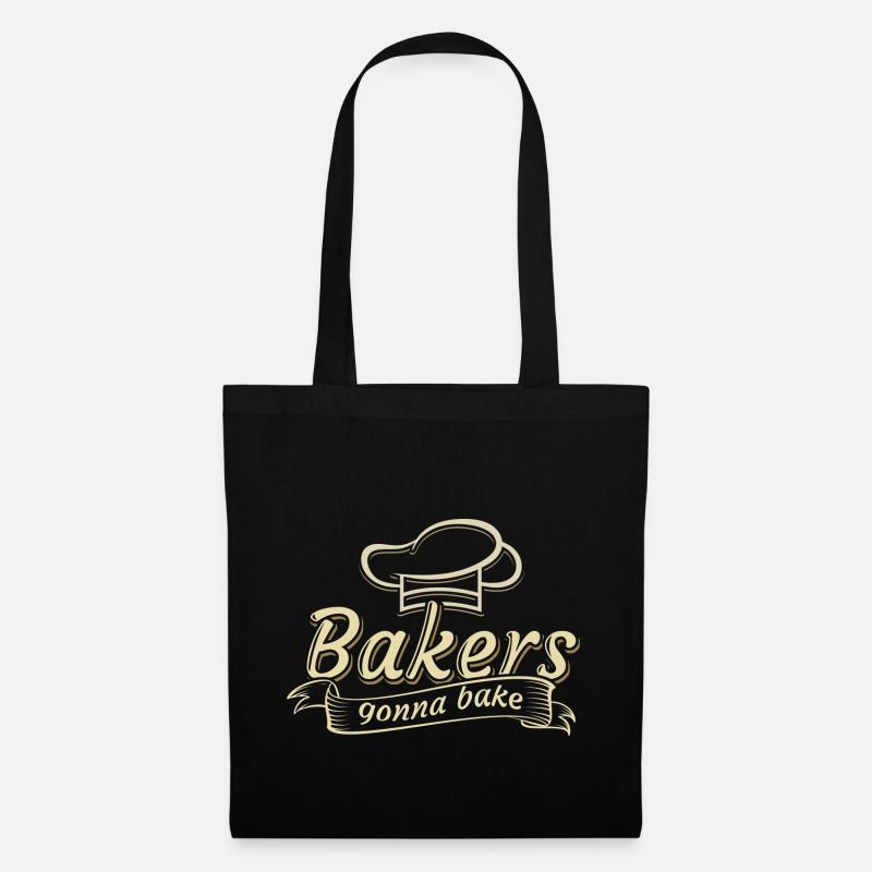 baker - Tote Bag - black