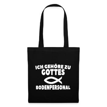 God Christ - Tote Bag - black - Front