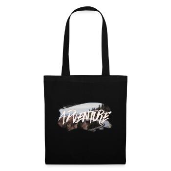 Adventure - Tote Bag - black - Front