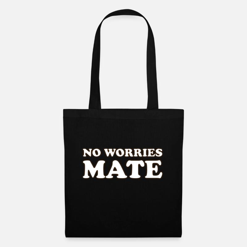 Pas de soucis mon pote - Sac en tissu - noir