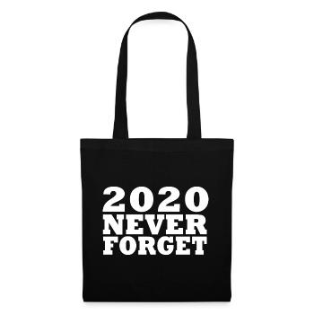 2020 - Tote Bag - black - Front