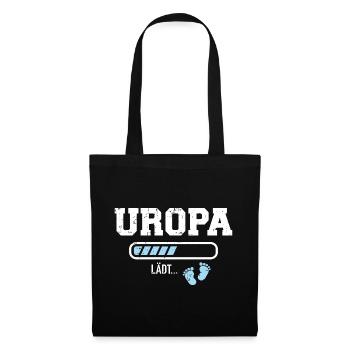 Uropa - Stoffbeutel - Schwarz - Vorne