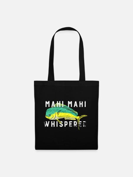 mahi mahi Whisperer Whisperer - Tote Bag - black