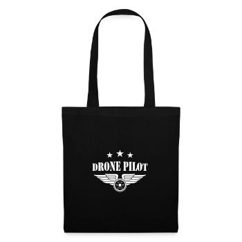 Drone Pilot - Tote Bag - black - Front