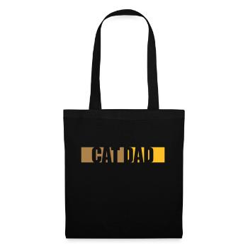 Cat Dad Bar Design - Tote Bag - black - Front