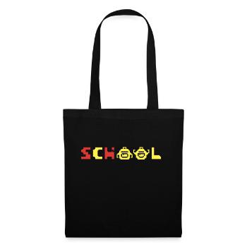 SCHOOL is Cool - Tote Bag - black - Front