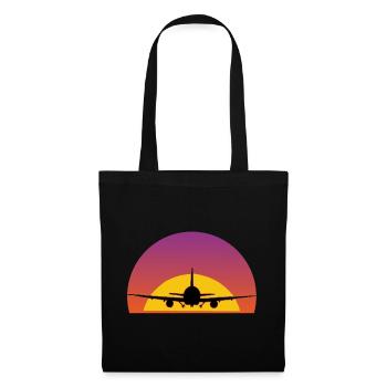 Air travel - Tote Bag - black - Front