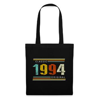Birthday, Classic of 1994 Original, Retro - Tote Bag - black - Front