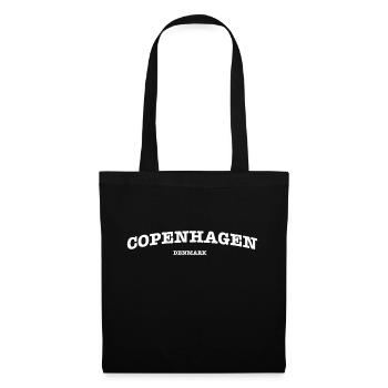 COPENHAGEN DENMARK CLOTHING - Tote Bag - black - Front