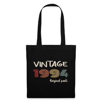 Original 1994 Vintage | Birthday present 1994 - Tote Bag - black - Front