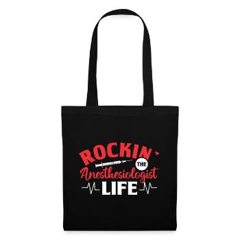 Anesthesia Anesthesia Technician Anesthesiologist - Tote Bag - black - Front