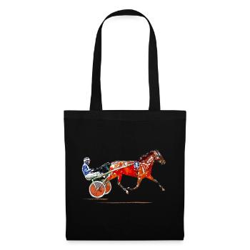 Trotting - Tote Bag - black - Front