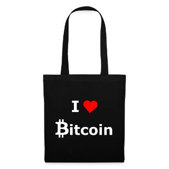love money - Tote Bag - black - Front