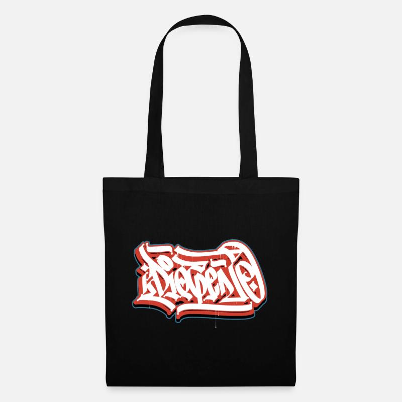 Diogenes - Tote Bag - black