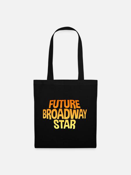 Future Broadway Star - Stoffbeutel - Schwarz