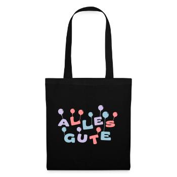 Best wishes - Tote Bag - black - Front