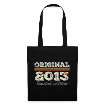 Legend since 2013 Born in 2013 Birthday 2013 - Tote Bag - black - Front