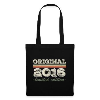 Legend since 2016 Born in 2016 Birthday 2016 - Tote Bag - black - Front