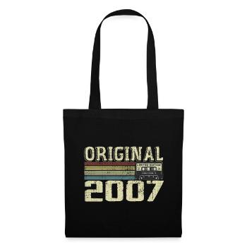 2007 Birthday Parties - 2007 Retro Gift - Tote Bag - black - Front