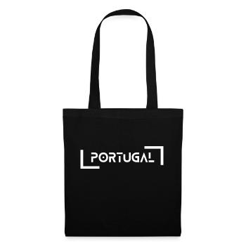 Portugal - Sac en tissu - noir - Devant