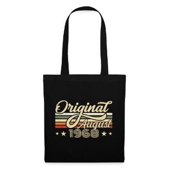 August 1968 birthday August 1968 - Original 1968 - Tote Bag - black - Front