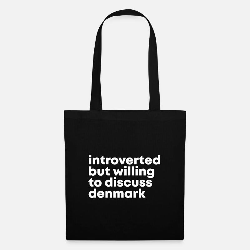 Denmark - Tote Bag - black