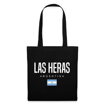 Las Heras Argentina Argentinians - Tote Bag - black - Front