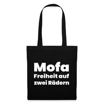 Moped - Tote Bag - black - Front