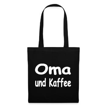 granny - Tote Bag - black - Front