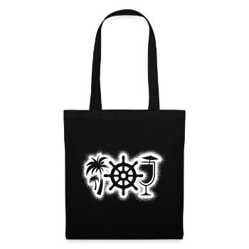Cruise Cruise Ship Men Cruisers - Tote Bag - black - Front