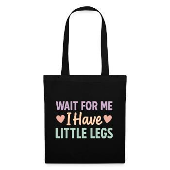 Cute Saying Humor Meme Funny Gift Idea - Tote Bag - black - Front