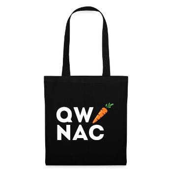 QW NAC – Your Favorite Shortcut in Premium Version - Tote Bag - black - Front