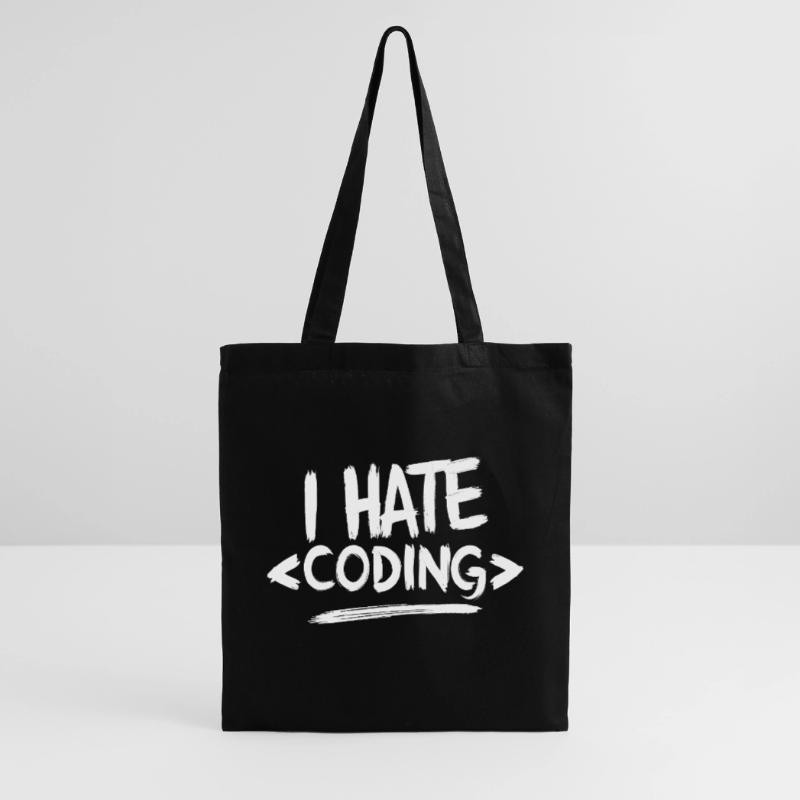 Ich hasse das Programmieren von Computer-Web-Programmierern Stoffbeutel