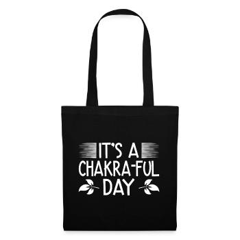 Pilates Enthusiasts It ́s A Chakra-ful Day Pilates - Tote Bag - black - Front