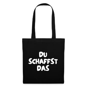 You can do it - Tote Bag - black - Front