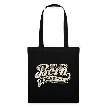 Born in May 1976 - Birthday - Gift - Tote Bag - black - Front