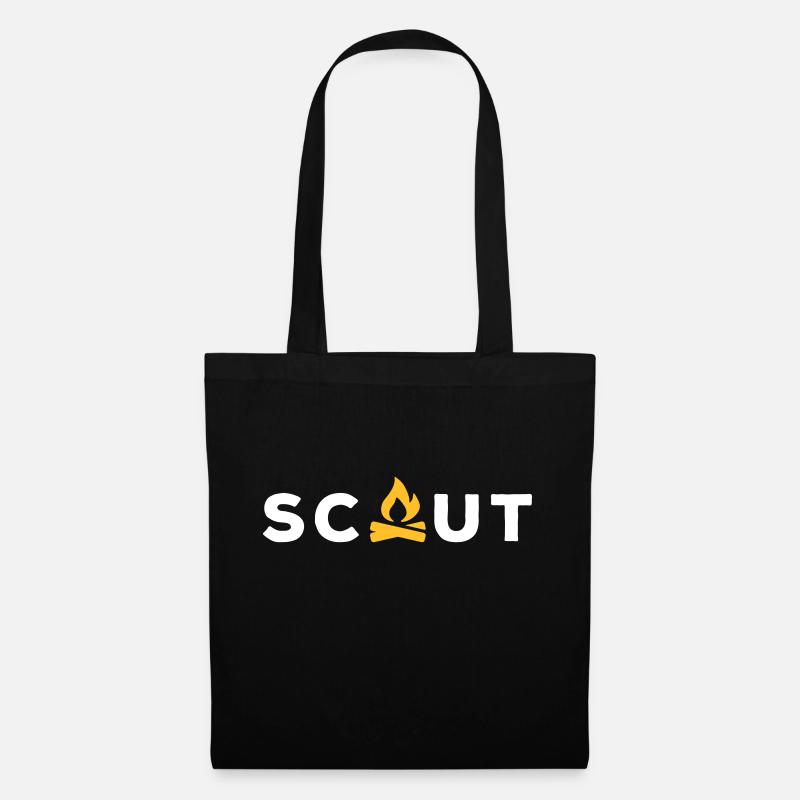 Scout - Stoffbeutel - Schwarz