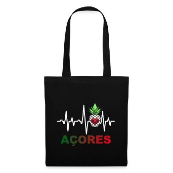 Acores Azores Azores Portugal island group pineapple - Tote Bag - black - Front
