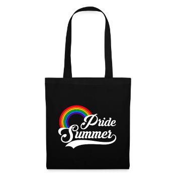 Fierté été LGBT Rainbow Gay Pride Gay - Sac en tissu - noir - Devant