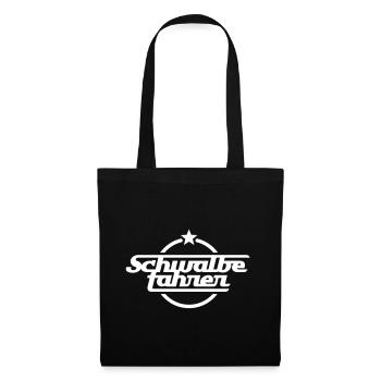 Schwalbefahrer - Stoffbeutel - Schwarz - Vorne