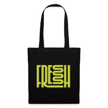 Fresh - Tote Bag - black - Front