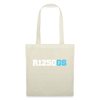 R1250GS Superbike Moto Biker - Sac en tissu - nature - Devant