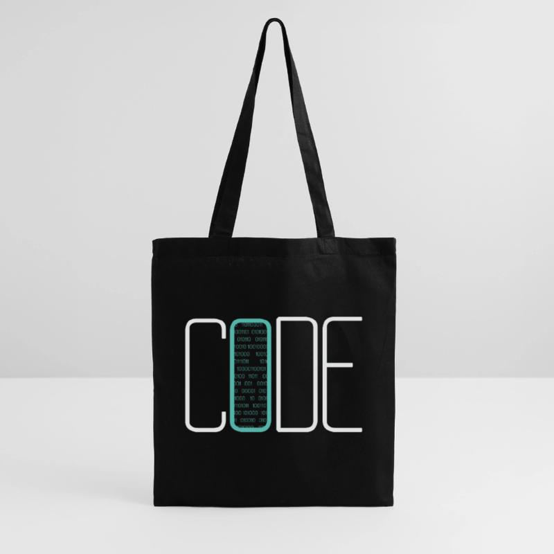 Codeur Développeur Computer Nerd Citation Sac en tissu
