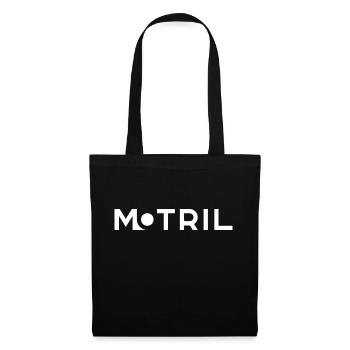 MOTRIL – Grenade – Andalousie – Espagne - Sac en tissu - noir - Devant