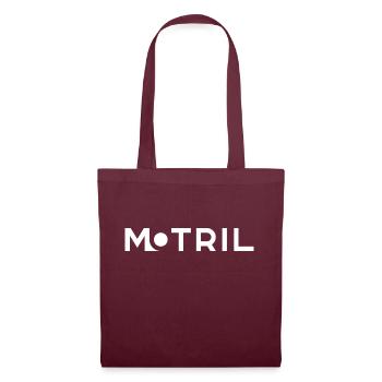 MOTRIL – Grenade – Andalousie – Espagne - Sac en tissu - bordeaux - Devant