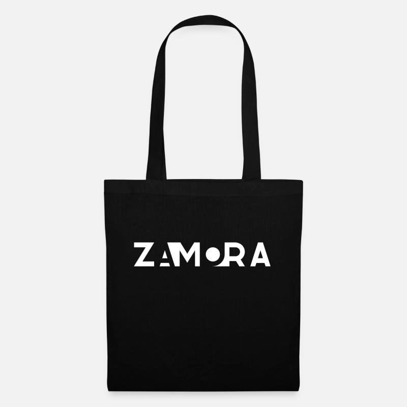 ZAMORA – Spanien - Stoffbeutel - Schwarz