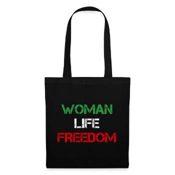 Women Life Freedom - Iran - Tote Bag - black - Front