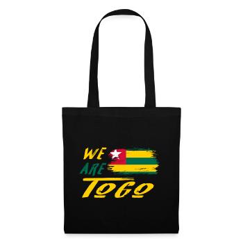 Nous sommes le Togo - Sac en tissu - noir - Devant